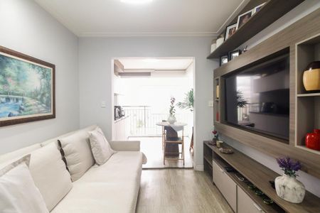 Sala  de apartamento à venda com 3 quartos, 67m² em Tatuapé, São Paulo