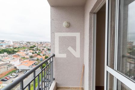 Varanda da Sala de apartamento para alugar com 3 quartos, 73m² em Vila Talarico, São Paulo