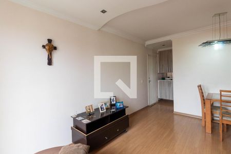 Sala de apartamento para alugar com 3 quartos, 73m² em Vila Talarico, São Paulo
