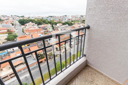 Varanda da Sala de apartamento à venda com 3 quartos, 73m² em Vila Talarico, São Paulo