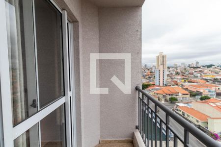 Varanda da Sala de apartamento para alugar com 3 quartos, 73m² em Vila Talarico, São Paulo