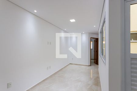 Sala de apartamento à venda com 2 quartos, 46m² em Jardim Santo Antônio, Santo André
