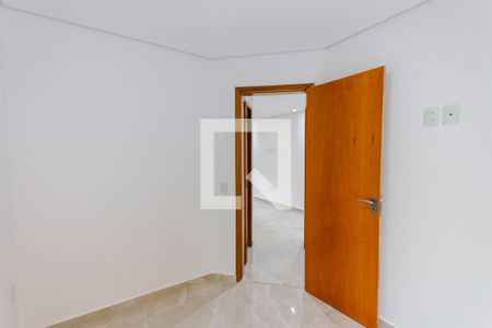 Quarto 1 de apartamento à venda com 2 quartos, 46m² em Jardim Santo Antônio, Santo André