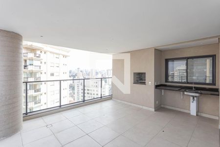 Varanda de apartamento à venda com 3 quartos, 324m² em Chácara Klabin, São Paulo