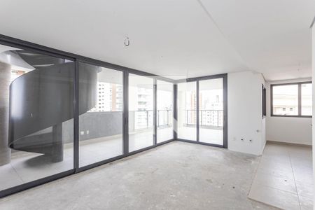 Sala de apartamento à venda com 3 quartos, 324m² em Chácara Klabin, São Paulo