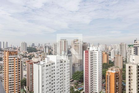 Vista de apartamento à venda com 3 quartos, 154m² em Chácara Klabin, São Paulo