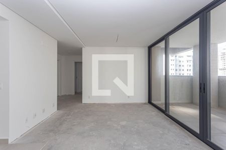 Sala de apartamento à venda com 3 quartos, 154m² em Chácara Klabin, São Paulo
