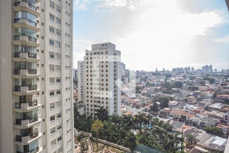 Vista  de apartamento à venda com 3 quartos, 154m² em Chácara Klabin, São Paulo
