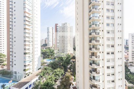 Vista  de apartamento à venda com 3 quartos, 154m² em Chácara Klabin, São Paulo