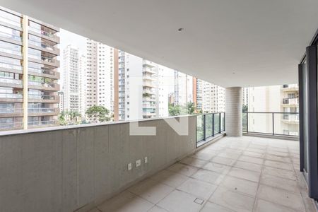 Apartamento à venda com 154m², 3 quartos e 2 vagasVaranda
