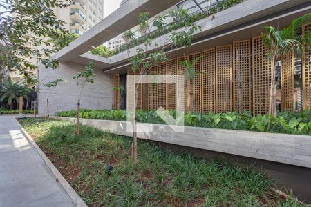 Apartamento à venda com 154m², 3 quartos e 2 vagasFachada