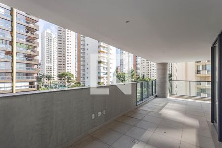 Varanda de apartamento à venda com 3 quartos, 154m² em Chácara Klabin, São Paulo