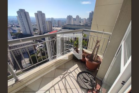 Vista da Varanda de apartamento à venda com 3 quartos, 126m² em Vila Romana, São Paulo