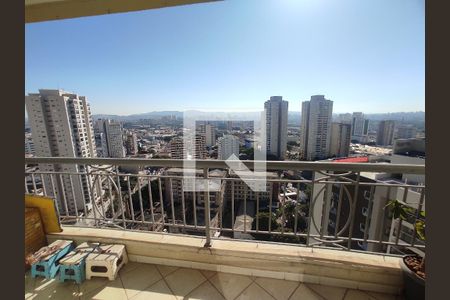 Vista da Varanda de apartamento à venda com 3 quartos, 126m² em Vila Romana, São Paulo