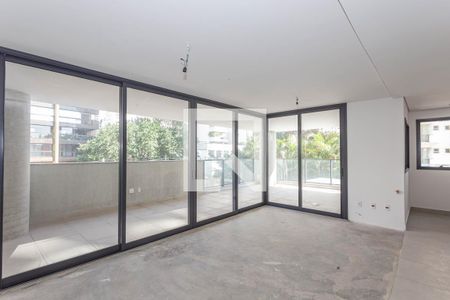 Sala de apartamento à venda com 3 quartos, 154m² em Chácara Klabin, São Paulo