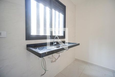 Studio para alugar com 40m², 2 quartos e sem vagaCozinha