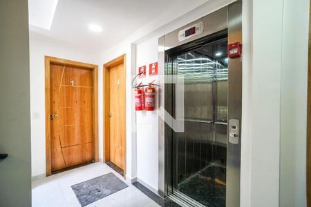 Studio para alugar com 40m², 2 quartos e sem vagaHall do elevador
