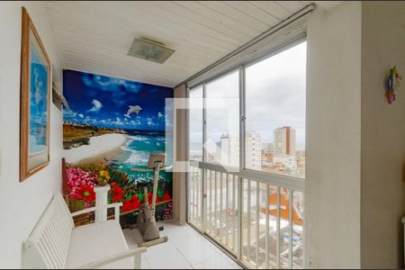 Varanda de apartamento para alugar com 3 quartos, 114m² em Pituba, Salvador