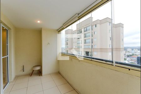 Varanda da Sala de apartamento para alugar com 2 quartos, 83m² em Jardim Zaira, Guarulhos