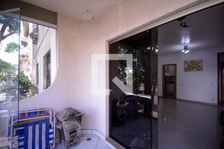 Sala - Varanda de apartamento à venda com 3 quartos, 100m² em Vila Moraes, São Paulo