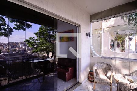 Sala - Varanda de apartamento para alugar com 3 quartos, 100m² em Vila Moraes, São Paulo