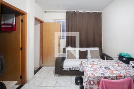 Sala de apartamento à venda com 2 quartos, 50m² em São Gabriel, Belo Horizonte