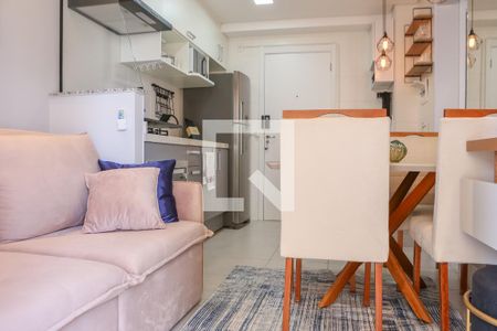 Sala de apartamento para alugar com 2 quartos, 36m² em Barra Funda, São Paulo