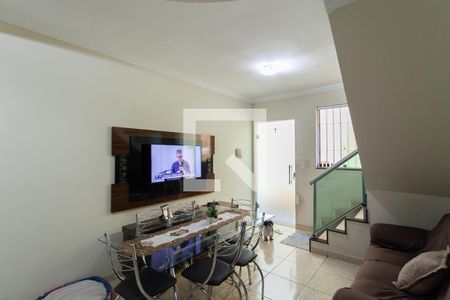 Sala de casa à venda com 2 quartos, 65m² em Céu Azul, Belo Horizonte