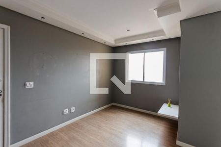Sala de apartamento à venda com 2 quartos, 45m² em Jardim Utinga, Santo André