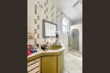 Banheiro do Quarto 1 de apartamento à venda com 4 quartos, 180m² em Lourdes, Belo Horizonte