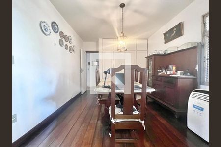 Sala de apartamento à venda com 4 quartos, 180m² em Lourdes, Belo Horizonte