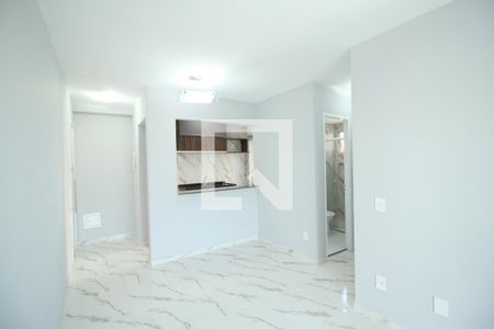 Sala de apartamento à venda com 2 quartos, 48m² em Luz, São Paulo