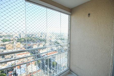 Varanda de apartamento à venda com 2 quartos, 48m² em Luz, São Paulo