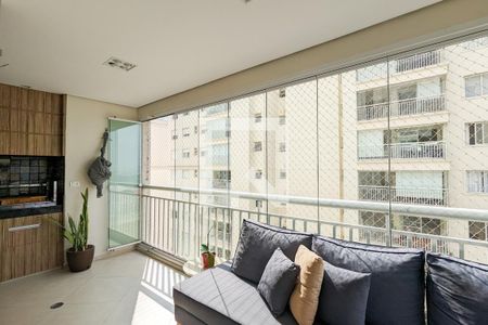 Varanda de apartamento à venda com 3 quartos, 144m² em Planalto, São Bernardo do Campo
