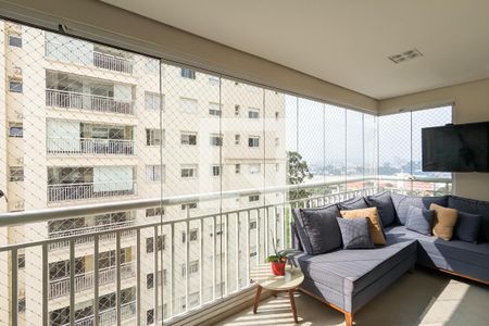 Varanda de apartamento à venda com 3 quartos, 144m² em Planalto, São Bernardo do Campo