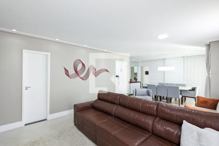 Sala de apartamento à venda com 3 quartos, 144m² em Planalto, São Bernardo do Campo