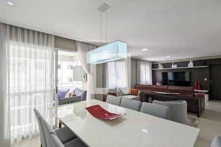 Sala de apartamento à venda com 3 quartos, 144m² em Planalto, São Bernardo do Campo
