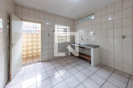 Cozinha de casa para alugar com 1 quarto, 70m² em Vila Ema, São Paulo