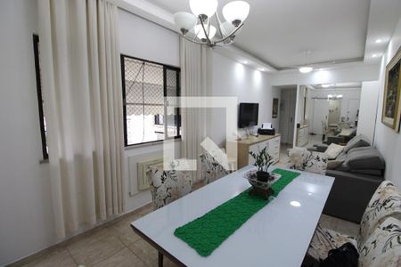 Sala de apartamento à venda com 3 quartos, 100m² em Cachambi, Rio de Janeiro