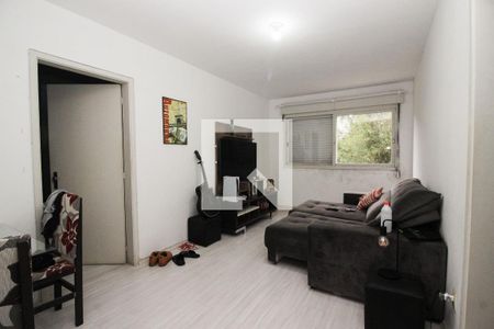 Sala de apartamento à venda com 1 quarto, 54m² em Nonoai, Porto Alegre