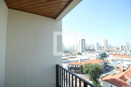 Varanda de apartamento para alugar com 2 quartos, 50m² em Vila Bertioga, São Paulo