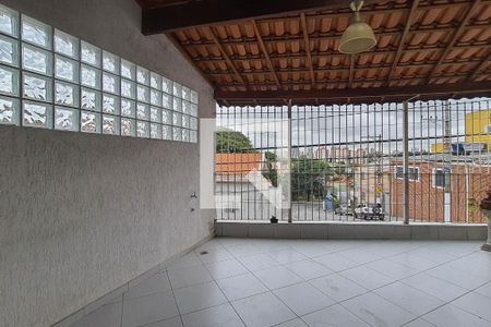 Terraço de casa para alugar com 2 quartos, 130m² em Vila Maria Luisa, São Paulo
