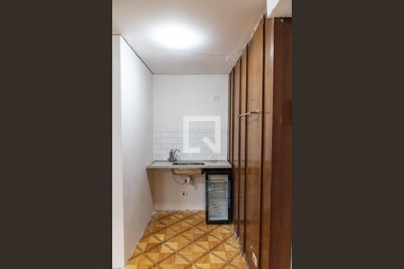 Cozinha de kitnet/studio para alugar com 1 quarto, 40m² em Jardim da Glória, São Paulo