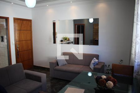 Sala de apartamento à venda com 3 quartos, 65m² em Riacho das Pedras, Contagem