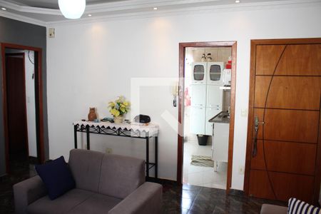 Sala de apartamento à venda com 3 quartos, 65m² em Riacho das Pedras, Contagem