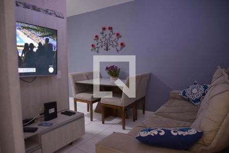 Sala de apartamento à venda com 2 quartos, 47m² em Parque João Ramalho, Santo André