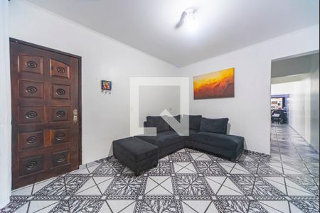 Sala de casa à venda com 3 quartos, 182m² em Jardim Las Vegas, Santo André