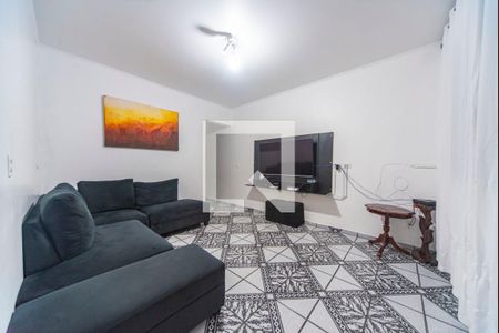 Sala de casa à venda com 3 quartos, 182m² em Jardim Las Vegas, Santo André