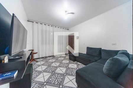 Sala de casa à venda com 3 quartos, 182m² em Jardim Las Vegas, Santo André