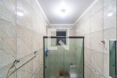 Banheiro  de casa à venda com 3 quartos, 182m² em Jardim Las Vegas, Santo André
